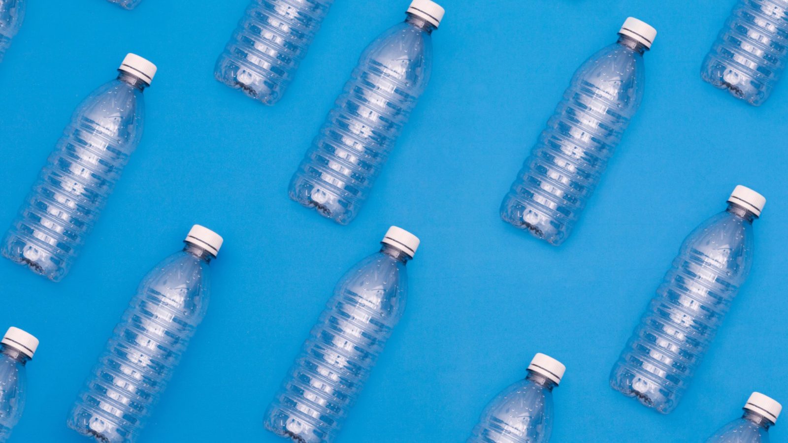 Recycling plastic bottles