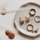 photo of accessories in a jewellery plate