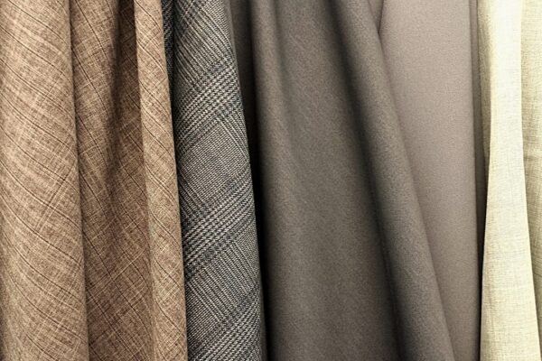 photo of fabrics