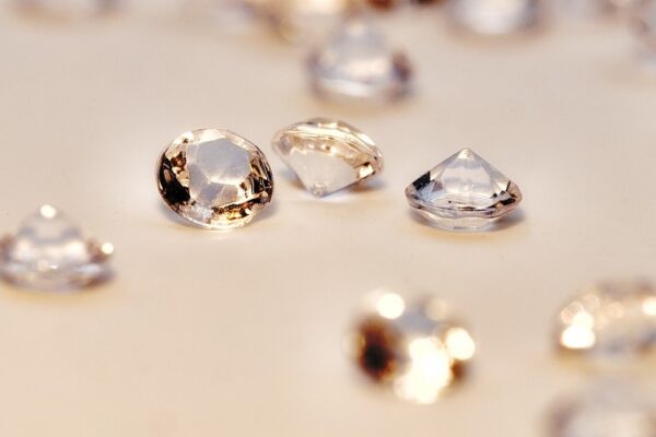 photo of diamonds